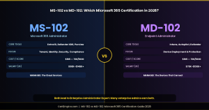 MS-102 vs MD-102
