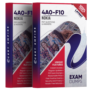 Nokia 4A0-F10 Real Exam Dumps [July 2026 Update]