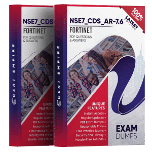 nse7_cds_ar-7.6 exam questions