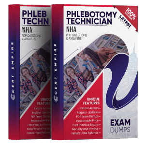 NHA Phlebotomy-Technician Real Exam Dumps [July 2026 Update]