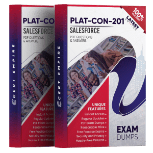 Salesforce Plat-Con-201 Real Exam Dumps [July 2026 Update]