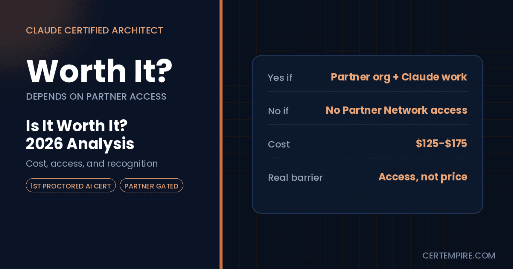 Is the Claude Certified Architect Certification Worth It?