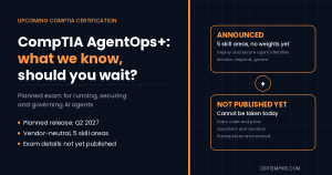 CompTIA AgentOps+