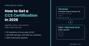 how to get CCS certification